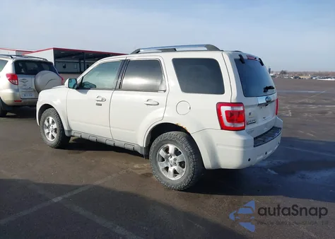 2012 Ford Escape Limited from USA, damaged, VIN 1FMCU9E72CKB17210